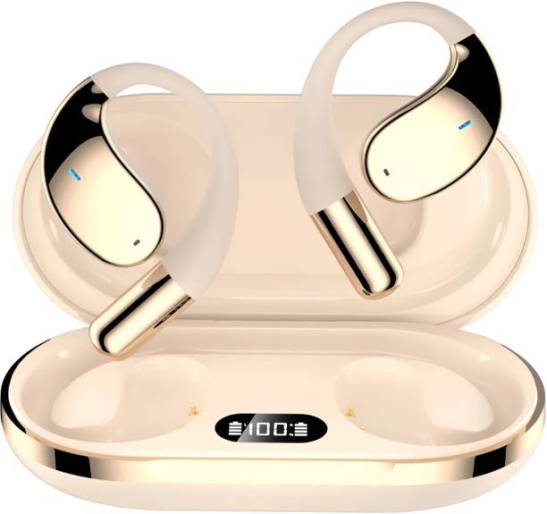 COREGENIX U30 OWS Bluetooth TWS Earbuds with ENC & Planet Design, 60hrs of Playtime Bluetooth