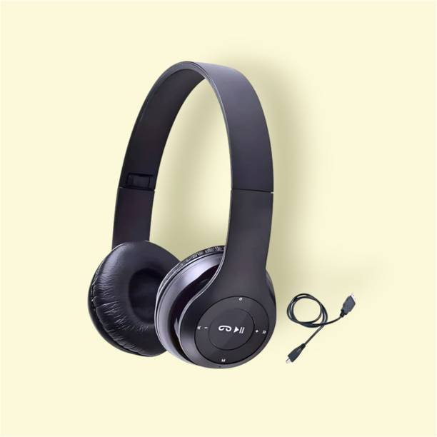 TWS Folding Bluetooth Headset with Resonant Bass Technology_F2 Bluetooth & Wired