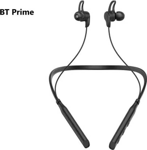 myxes BT Prime Wireless Bluetooth Neckband CVC Cancelling 45hrs Playtime Earphones Bluetooth Headset