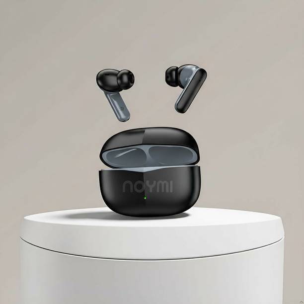NOYMI True Wireless Earbuds-48H Total Playback, 42dB AI-Powered ENC, Fast Charging Bluetooth