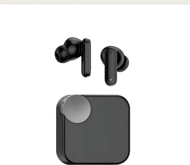 wazny VK Leaf Earbuds 8D Stereo Audio, 48Hrs Playtime With ASAP Charge (Black41) Bluetooth Gaming