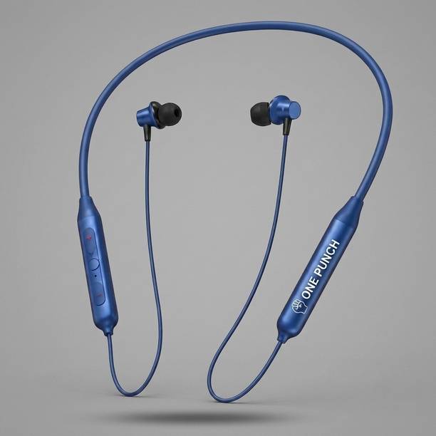 Power punch Bluetooth neckband, smart on off feature 007 Bluetooth