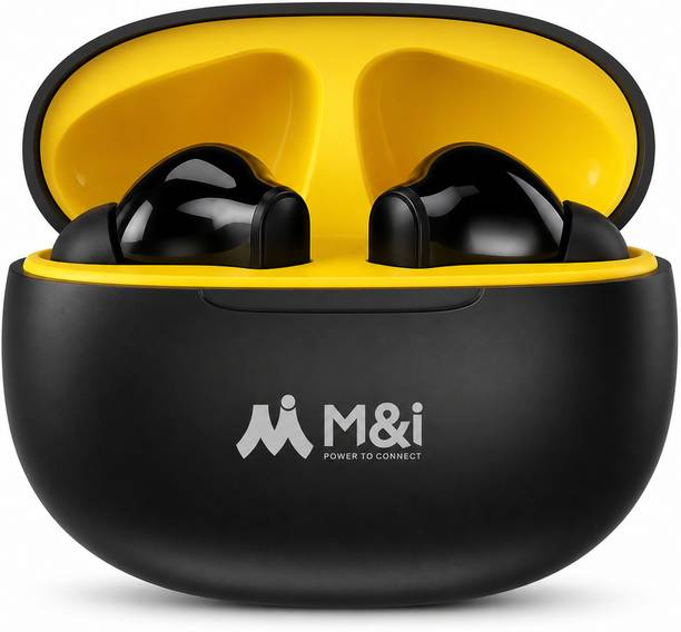 Mi TWS 922 TWS Earbuds, Deep Bass, Low Latency,Type-C Charging Bluetooth