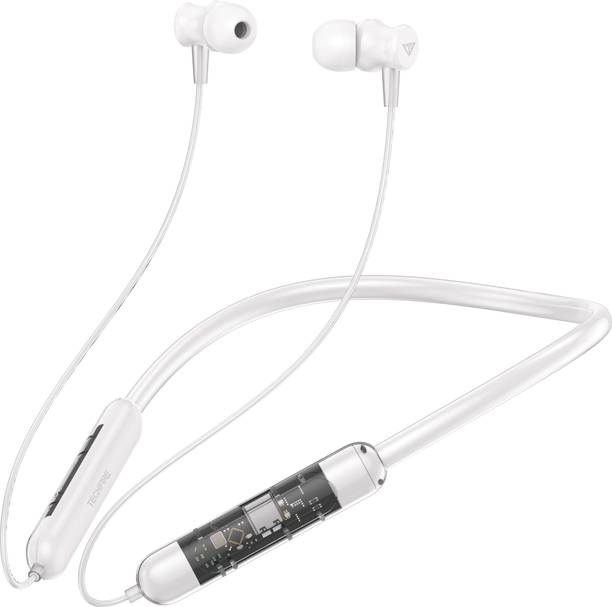 TECHFIRE Fire TF750 Neckband hi-bass Wireless Bluetooth headphone Bluetooth