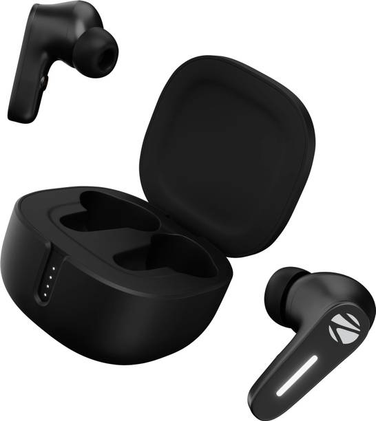 ZEBRONICS Zeb-Sound Bomb 7, TWS, 60h Backup, BT v5.2, ENC, Rapid Charge, Flash Connect Bluetooth
