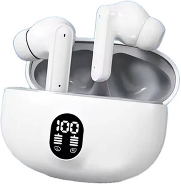 snowbudy Air Buds-YO1 Upto 48Hrs Playback 13mm Driver True Wireless Earbuds-3 Bluetooth Gaming