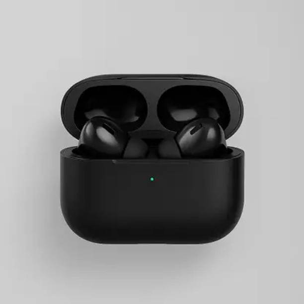 Shivana Airpods Pro Black TWS Bluetooth Earbuds, True Wireless Headphone Bluetooth