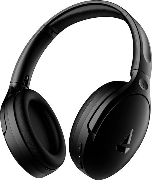 boAt Rockerz 551 ANC with Hybrid ANC, 100 HRS Playback, 40mm Drivers & ASAP Charge Bluetooth