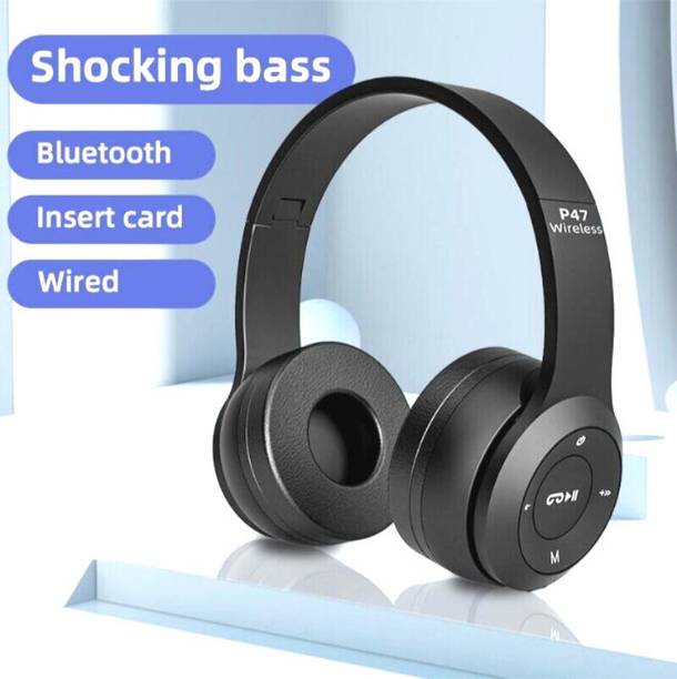 FRONY AE-1017 P47 Headset Super Extra Bass Bluetooth Headset (Furious On the Ear) Bluetooth