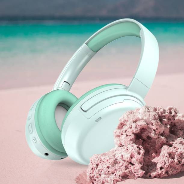 JOKIN 40H Play Super Bass ANC BT Wireless Headphone with Mic Foldable Design & Aux P83 Bluetooth & Wired