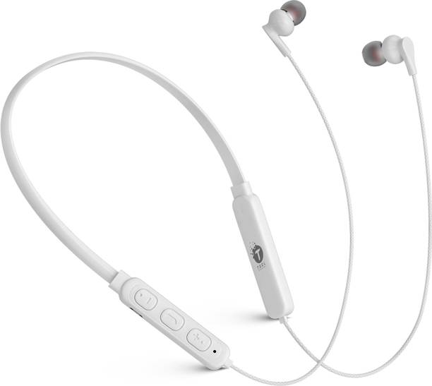 Boom PBX1 buds Curve Neckband & 40Hr Playtime, ENC Mic, Dual Device Pairing, 5.3v Bluetooth Gaming