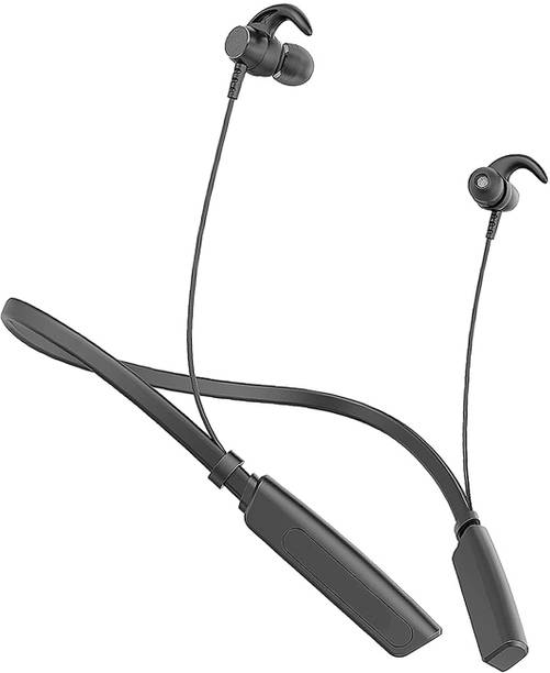 IZWI Earphones with Flexible Neckband Fast Charging Deep Bass Headphones Bluetooth