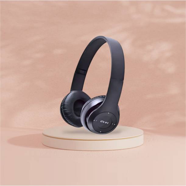 TWS Wireless Headphones with Mic for Premium Audio & Communication._WI Bluetooth & Wired