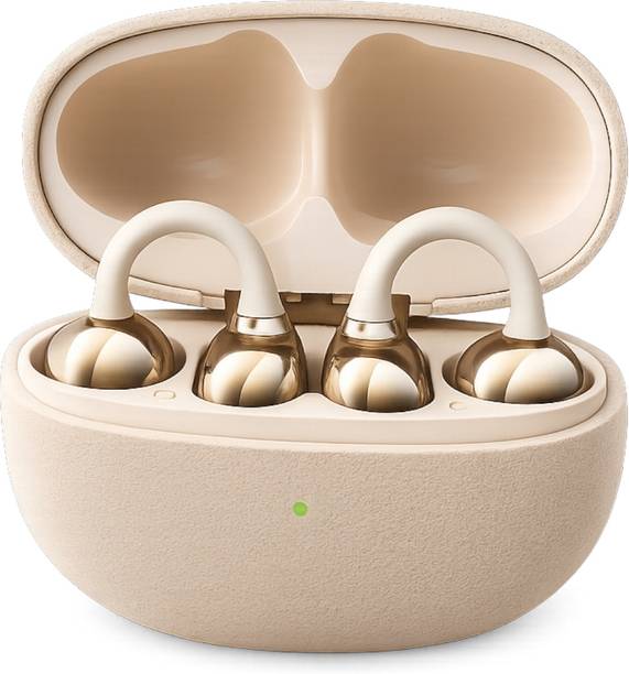 ROKAVO 2347 Beam nord buds prime pro girls earbuds earring design Ear-clip buds 40H Bluetooth