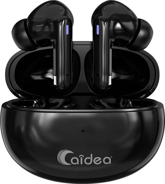 Caidea TWS Royal Upto 40 Hours Playtime*Fast Charging Dual Pairing Heavy Bass Earbuds Bluetooth
