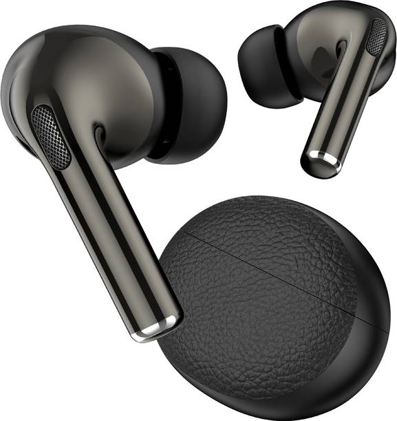 MSNR Buds Wireles T110 with Immersive Sound, 360 AI Spatial Audio & 48 Hour Battery14 Bluetooth Gaming