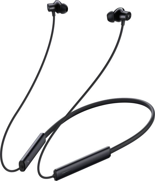 realme Buds Wireless 3 with 30dB ANC, 360 degree Spatial Audio, upto 40 hours Playback Bluetooth Headset