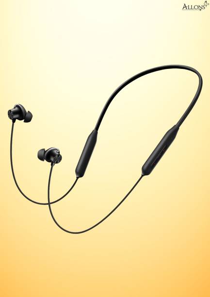 allons Bullet X2AI Noise Cancellation Fast Charge,48H Bluetooth Neckband Deep Bass Z91 Bluetooth