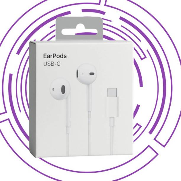 LISTEN TO CHARGE Compatible USB-C Mic Headset iPhone 15/16 Wired Wired