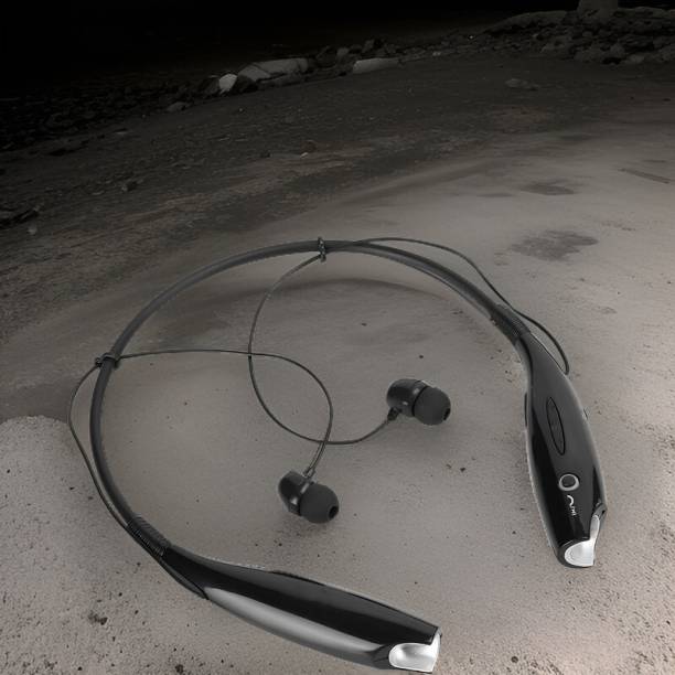 YAROH W83_HBS 730 Wireless Sport Neckband Bluetooth Headphones with Mic Bluetooth Headset