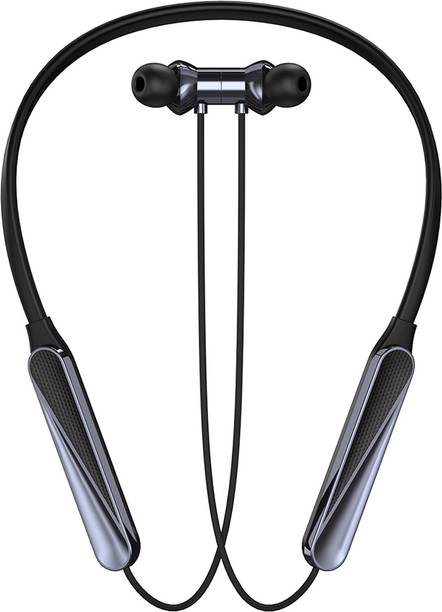 AURIXA Dynamic - Bluetooth Headphone | 60Hrs Playtime + High Bass Earbuds-1 Bluetooth Gaming