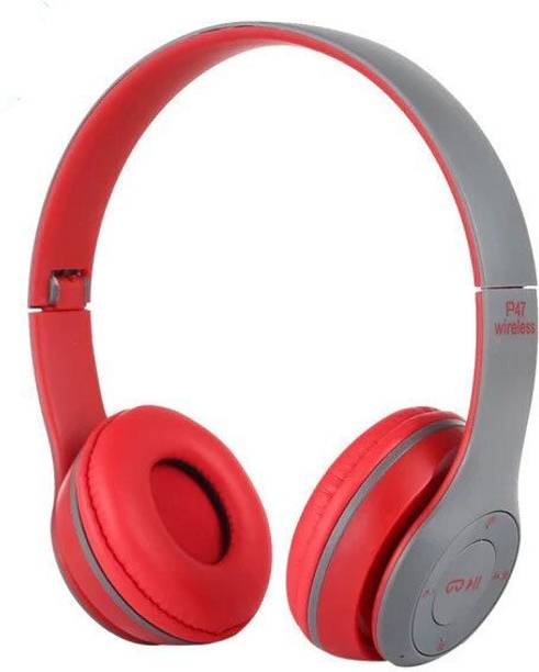 GLARIXA Wireless Headphones with Stereo Memory Card Support Bluetooth Headset Bluetooth Bluetooth & Wired