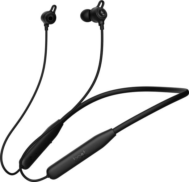 boAt Rockerz 109 with Dual Pairing, 40 HRS Playback & ASAP Charge Bluetooth