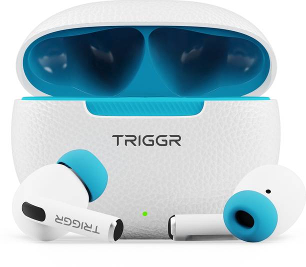 TRIGGR COSMOS with Textured Design, Dual Pairing, 50H Battery, 13mm Drivers, BT v5.3 Bluetooth
