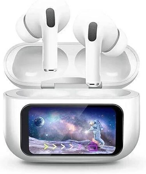 Alible Smart Buds A9 Pro C-Type Display Earbuds ANC Wireless Bluetooth