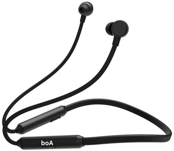 Palnek boA Bluetooth Neckband with Rich Bass Audio and Fast Charging Battery Bluetooth