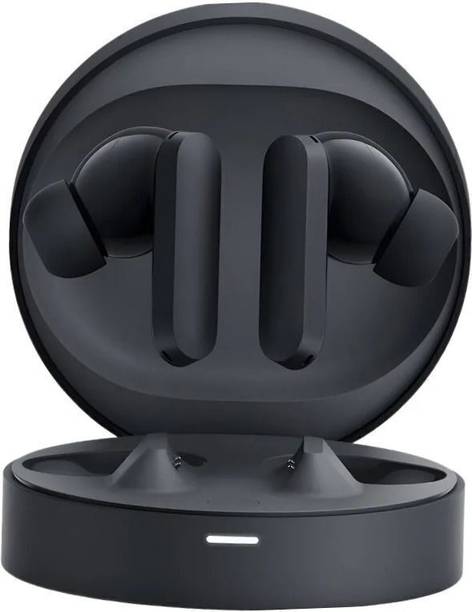 Aertek Smart VelonPro 40H PlayTime, 12mm Drivers, Low Lantcy ANC & 6HD mics Voice Assistant Bluetooth