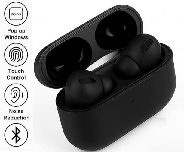GWALBROS New Airpods Pro Black TWS Bluetooth Earbuds, True Wireless Headphone F05 Bluetooth