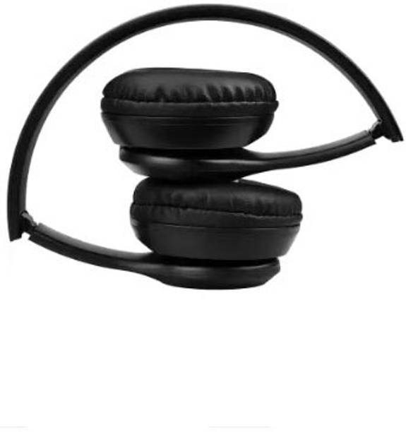 RECTITUDE Wireless Headphone Bluetooth, FM Radio, USB, Micro SD Card with mic Bluetooth