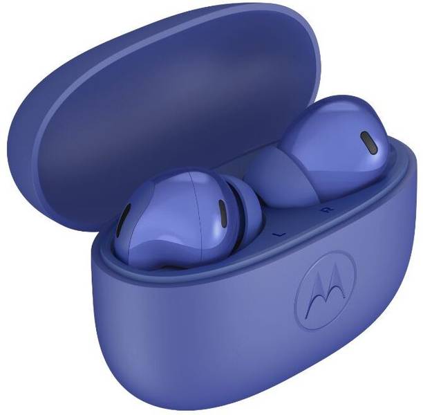 MOTOROLA Buds 2 Fusion with 55dB ANC,12.4mm Titanium Driver, 6 Mic ENC, 53 Hour 