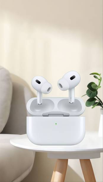 BeatFlow Earipods Pro (2nd generation) ANC,Fast Charging - MagSafe Case(USB-C) Bluetooth