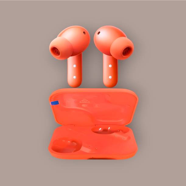 AIZINA Buds with 45H Playtime, Deep Bass, 13mm Speakers, ENC, Low Latency_UZ Bluetooth Gaming