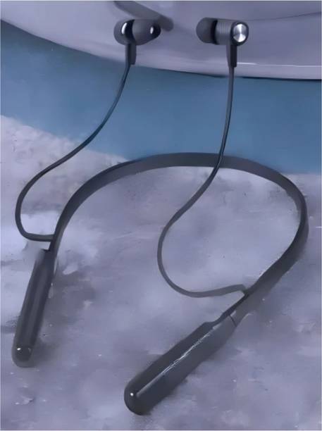 SBG Long-Lasting Bluetooth Neckband with 200mAh Battery & Magnetic Earbuds_KX Bluetooth & Wired