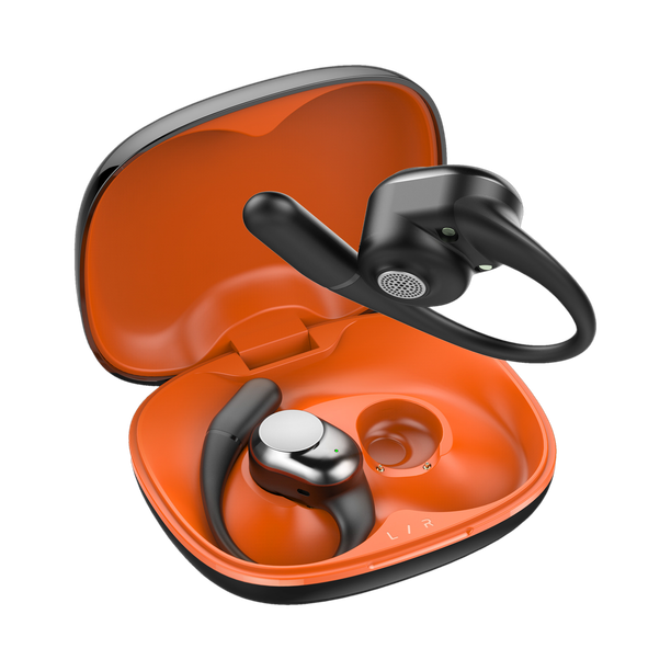 truke Buds Freedom OWS with QuadMic PureVoice ENC, 60H Playtime, 16mm Speaker, BT5.4 Bluetooth