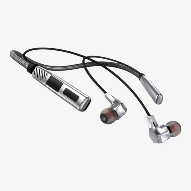 WRENS Wireless Bluetooth Neckband with Magnetic Earbuds HD Calls Bluetooth