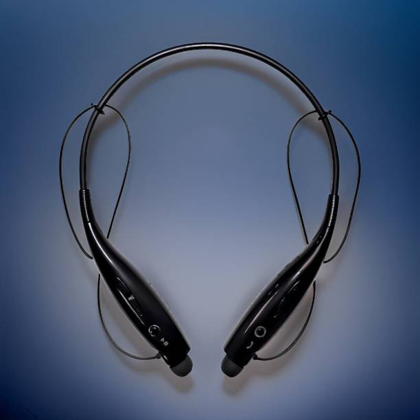 YAROH D24_HBS 730 Wireless Sport Neckband Bluetooth Headphones with Mic Bluetooth Headset