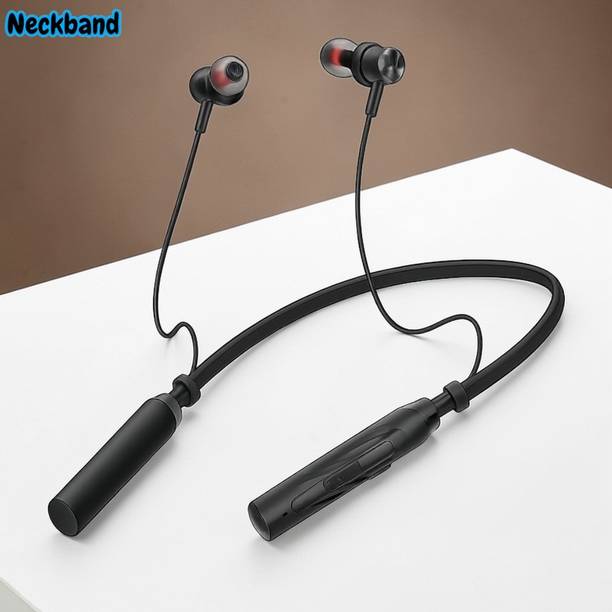 Stsar X8 Top Rated Neckband Earphones with Magnetic Earbuds Voice Assistant Support Bluetooth