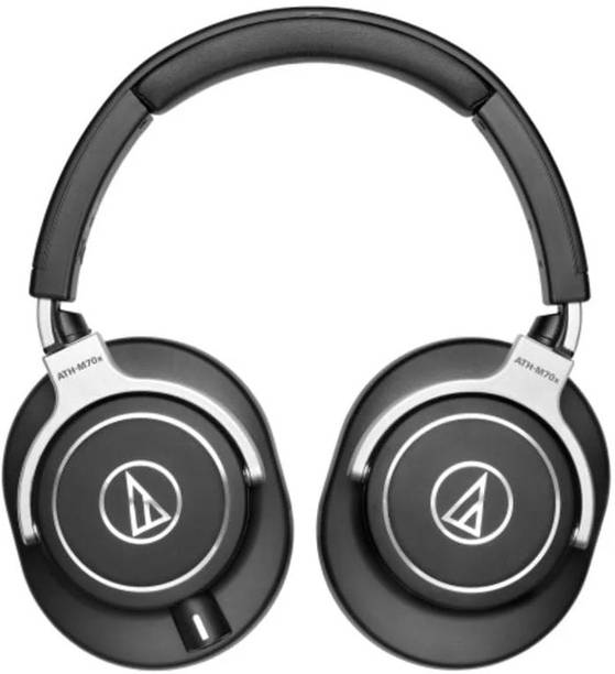 audio-technica ATH-M70x Professional Monitor Wired without Mic
