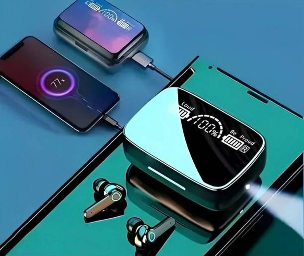 TOUCH 18 Premium M19 tws bluetooth 5.0 wireless Digital Display 13mm Drivers F3aqw1. Bluetooth