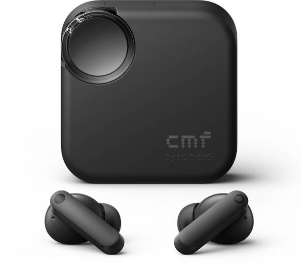 CMF by Nothing Buds 2 48 dB Hybrid ANC, Ultra Bass Technology 2.0, 55 Hrs playtime Bluetooth