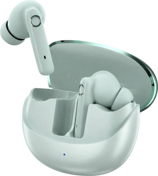 ROKAVO New buds model True wireless new stylish Girls wireless earbuds 40hr play Bluetooth