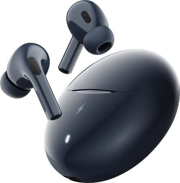 Fire-Boltt Aero TWS Earbuds, Custom EQ Profiles, 50H Battery, Quad Mic ENC, BT 5.4 13mm Bluetooth