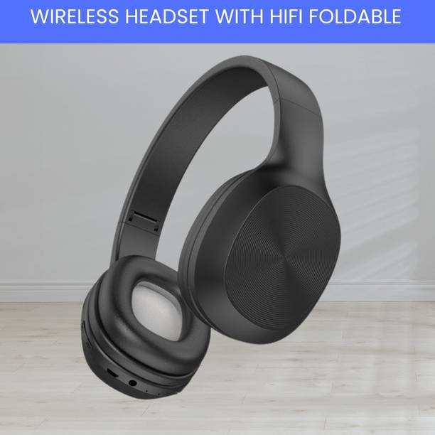 SYARA Wireless ANC Headset, Gaming Sports Over-Ear Headphone With Premium SoundRI39 Bluetooth
