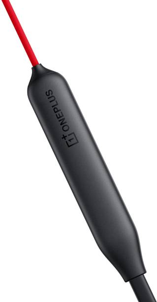 OnePlus Bullet Wireless Z2 Bluetooth  (Acoustic Red, In the Ear)