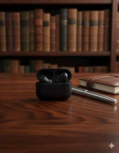 Shivana TWS AIRPOD black Earbud Bluetooth (Black, True Wireless)as87 Bluetooth