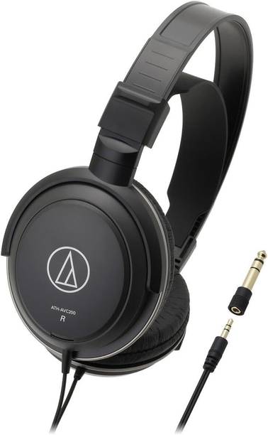 audio-technica SonicPro ATH-AVC200 Wired without Mic